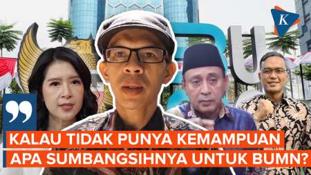 Gerbong Eks TKN Jadi Komisaris BUMN, Pengamat: Politik Balas Budi Jokowi