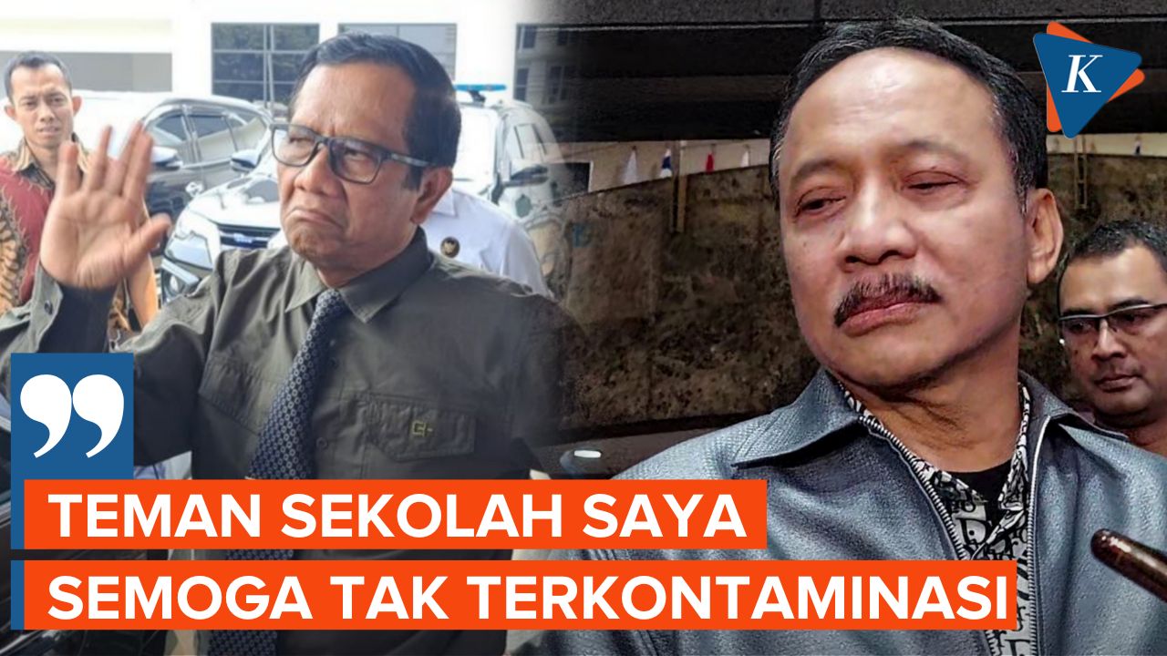 Suhartoyo Terpilih Jadi Ketua MK, Mahfud: Semoga Tak Membuat MK Rusak