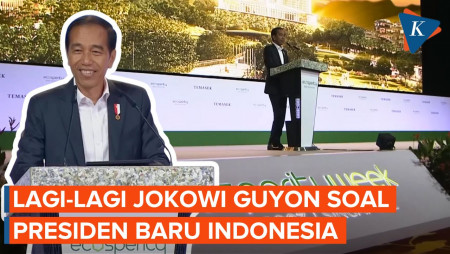 Momen Jokowi Guyon di Singapura: Siapa Presiden RI Selanjutnya?