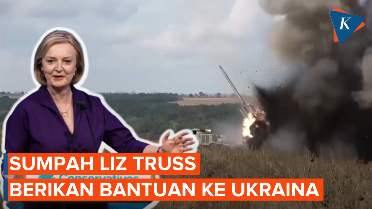 Sumpa Liz Truss untuk Bantu Ukraina Menang Lawan Rusia