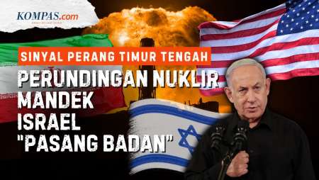 Perundingan Nuklir Iran Mandek: Israel “Pasang Badan”, AS Tarik Personel di Timur Tengah