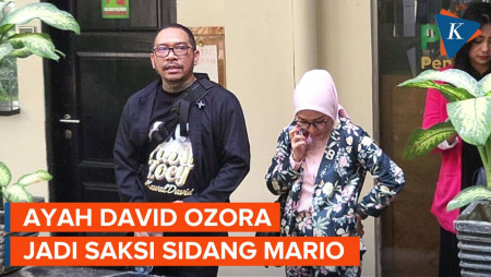 Ayah David Ozora Nyatakan Siap 1.000 Persen Jadi Saksi di Sidang Mario Dandy