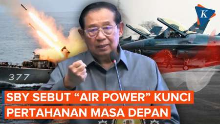 SBY: Dulu Seolah Angkatan Darat Diutamakan, Kini “Air Power” Sangat Penting
