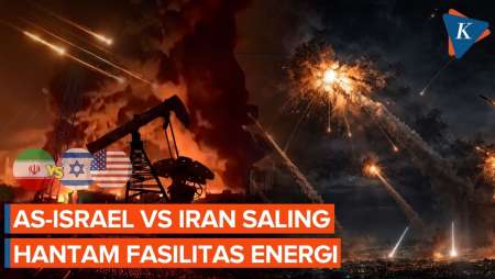 Perang Iran Masuki Fase Lebih Berbahaya, Infrastruktur Energi Jadi Target Serangan