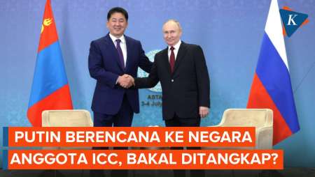 Putin Bakal ke Mongolia, Akankah Ditangkap Sesuai Perintah ICC?