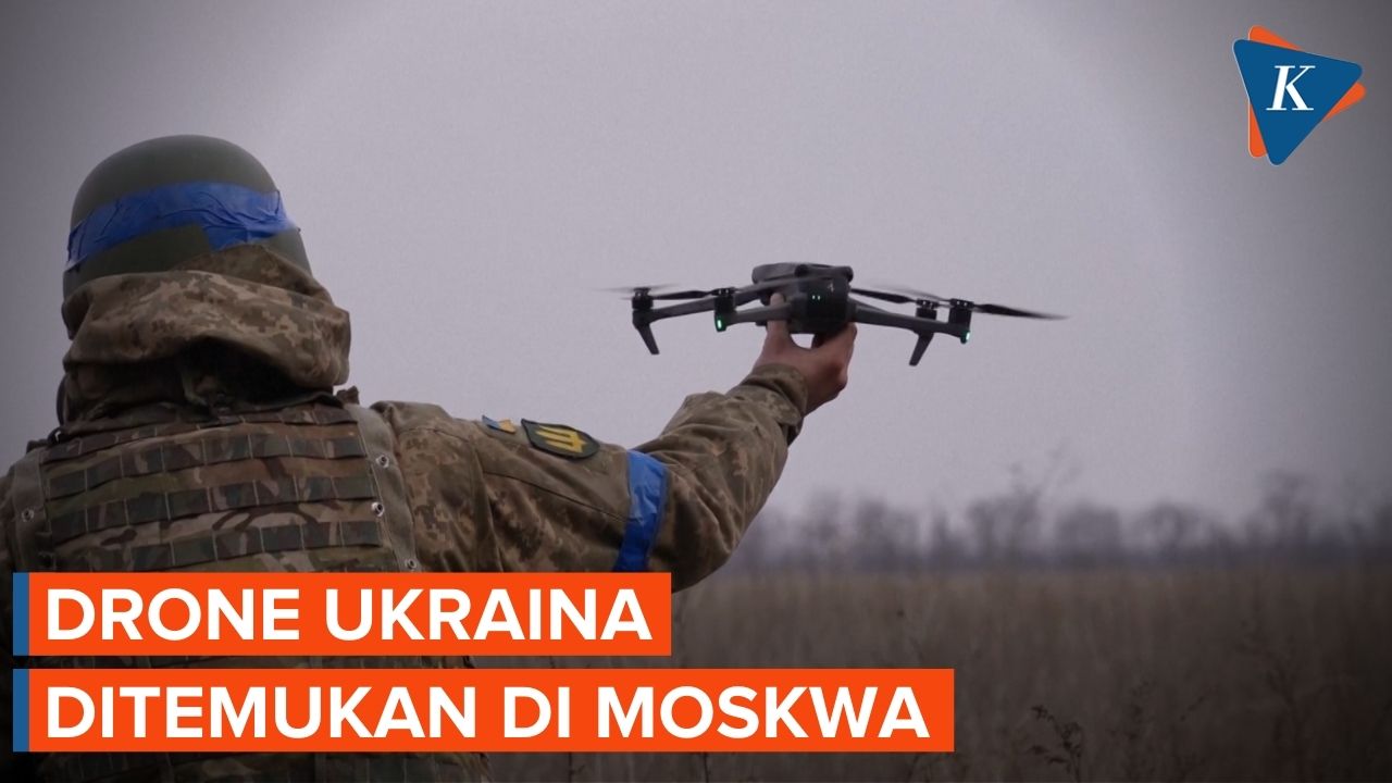 Drone Ukraina Ditemukan di Luar Moskwa, Parade Hari Kemenangan Dibatalkan