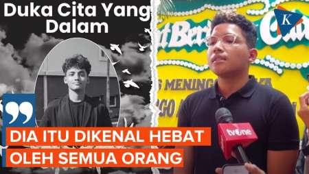 Adik Mahasiswa UGM yang Ditabrak BMW Kenang Kakaknya Hebat dan Berprestasi