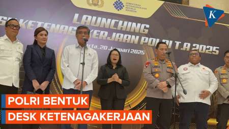 Kapolri Bentuk Desk Ketenagakerjaan, Apa Fungsinya?