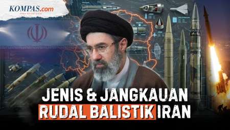Deretan Rudal Balistik Iran: Trump Sudah Izinkan, Israel Tak Biarkan Teheran Pulihkan