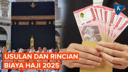 Biaya Haji 2025, Apa Saja Usulan dan Rincian Terbarunya?