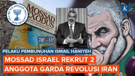 Mossad Israel Rekrut 2 Anggota Garda Revolusi Iran untuk Membunuh Haniyeh di Teheran