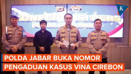 Polda Jabar Buka Hotline Pengaduan untuk Kasus Pembunuhan Vina Cirebon