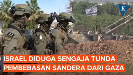 Palestina Sebut Israel Tunda Pembebasan Sandera