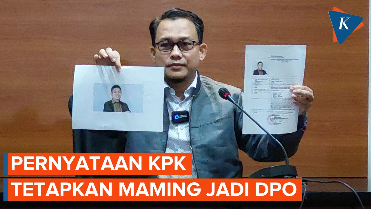 KPK Tetapkan Mardani Maming Masuk DPO