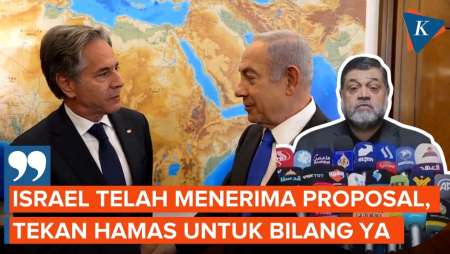 Blinken Klaim Israel Sudah Setujui Proposal Gencatan Senjata, Keputusan Kini…