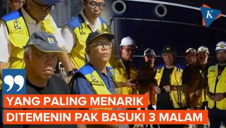 Pastikan Air Mengalir di IKN, Menteri Basuki Begadang 3 Malam