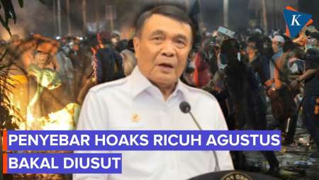 Menko Polkam Ancam Pidana Penyebar Hoaks Demo Rusuh Agustus