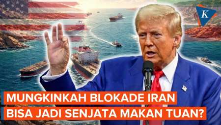 Trump Nekat Blokade Iran, Akankah “Pertaruhan” Ini Berhasil?