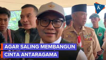 PKB Bangun Kemah Lintas Iman, Cak Imin: Jadi Forum Belajar