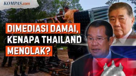 Dunia Tawari Damai, Kenapa Thailand Tolak Mediasi dengan Kamboja?