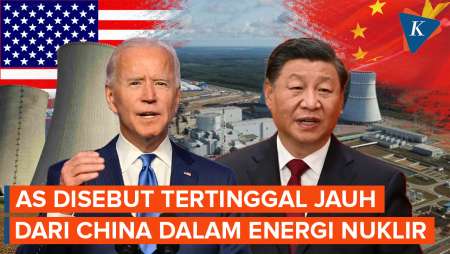 Perbandingan Nuklir AS Vs China, Washington Disebut Ketinggalan Jauh!