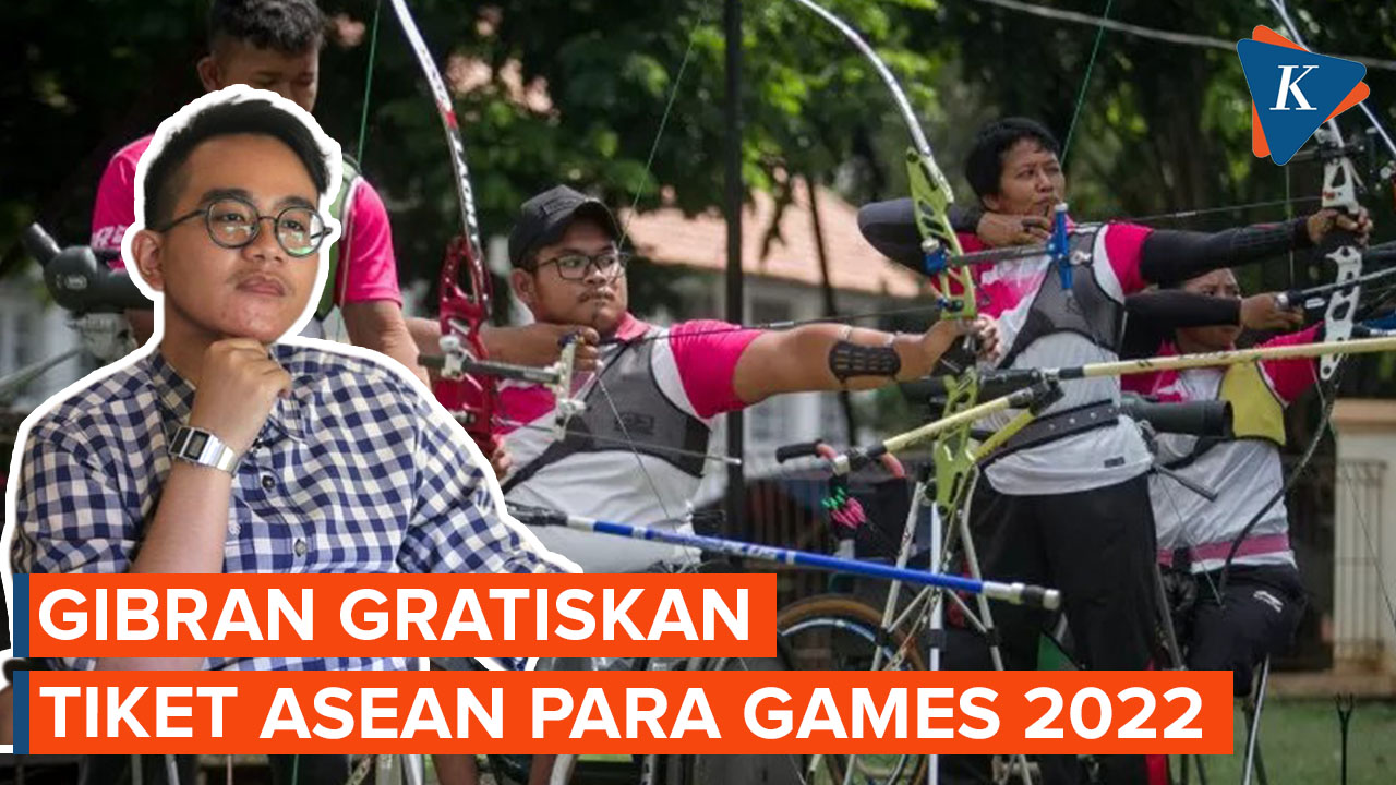 Gibran Gratiskan Gelaran ASEAN Para Games 2022 Kota Solo