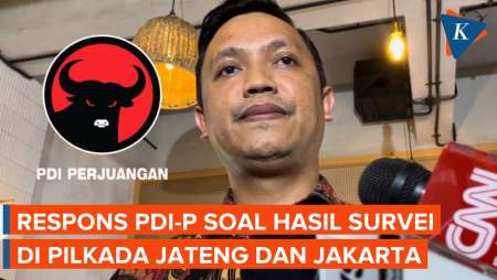 PDI-P Tanggapi Hasil Survei di Pilkada Jateng dan Jakarta yang Bersaing Ketat