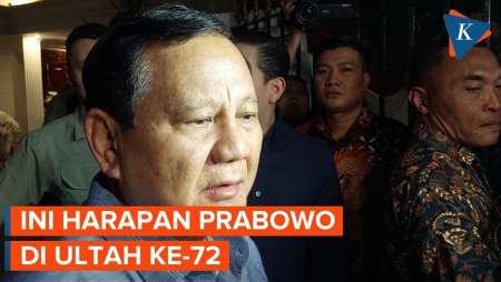 Harapan Prabowo Subianto di Ulang Tahunnya Ke-72 Hari Ini