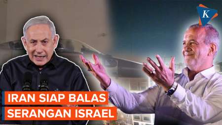 Janji Presiden Iran Berikan Respons Sepadan ke Israel