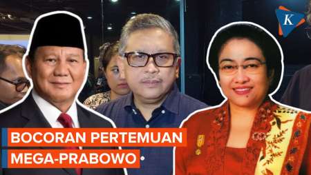 Pertemuan Prabowo dan Mega Sebelum Pelantikan Presiden