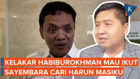 Kelakar Habiburokhman Mau Ikut Sayembara Rp 8 Miliar Cari Harun Masiku: Lumayan untuk Kampanye