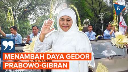 Khofifah Gabung TKN, Dinilai Bisa Tambah 