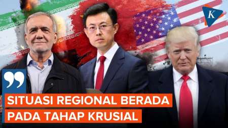 Respons China Soal Berakhirnya Gencatan Senjata AS-Iran