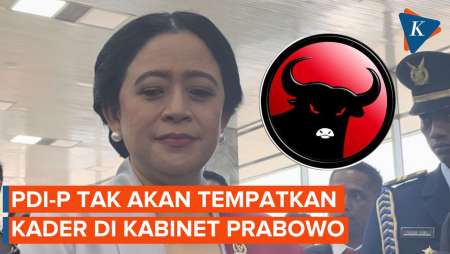 Puan Pastikan Kader PDI-P Tak Ada di Kabinet Prabowo