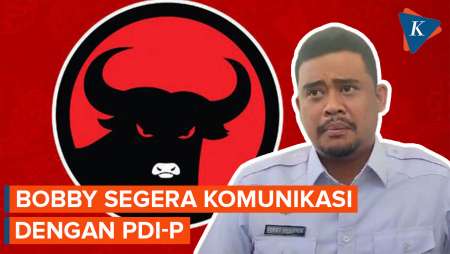 Bobby Nasution Akui Beda Pandangan dengan PDI-P soal Pilpres