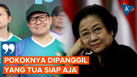 Respons Cak Imin Saat Ditanya Rencana Pertemuannya dengan Megawati