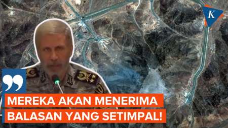 Amerika Serang Iran, Kepala Militer Iran Janjikan Balasan yang Setimpal!