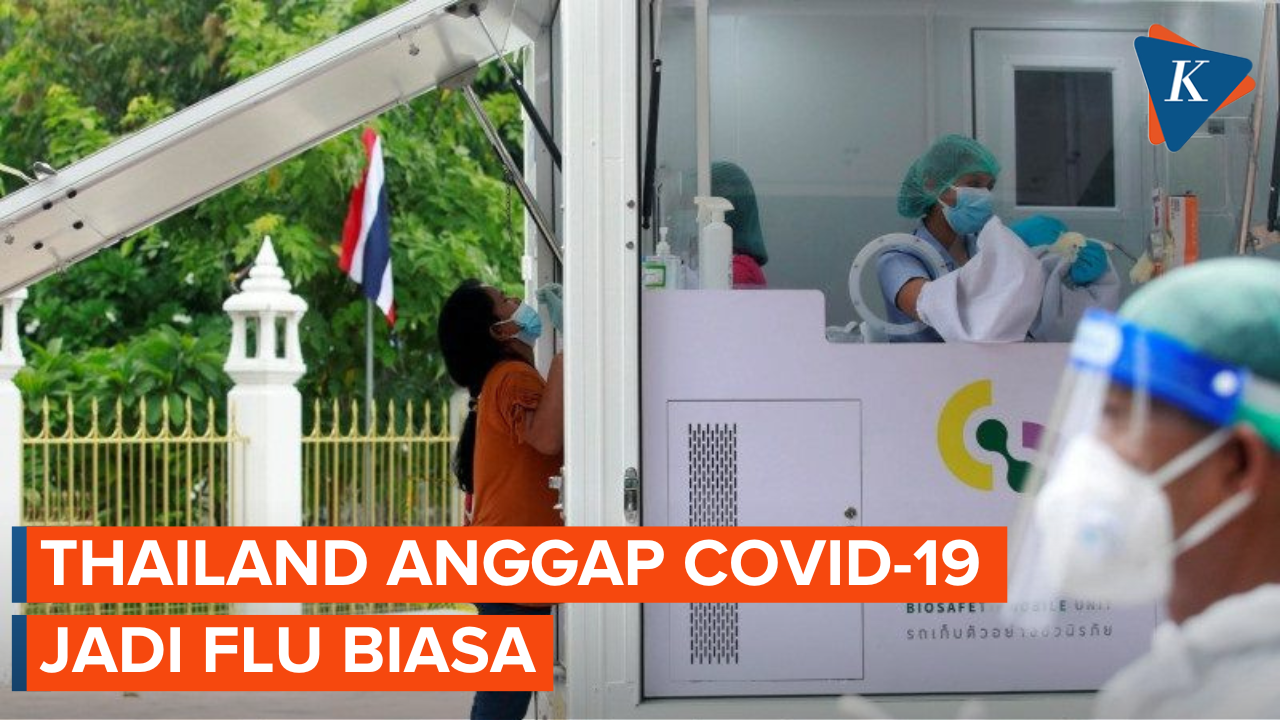 Pemerintah Thailand Anggap Covid-19 Jadi Flu Biasa, Bagaimana Indonesia?