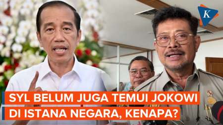 Istana Ungkap Alasan Pertemuan Jokowi dan Syahrul Yasin Limpo Belum Terlaksana