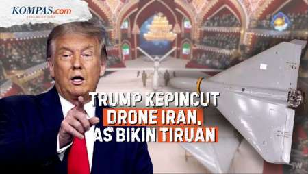 Drone Shahed Iran: Senjata Murah Mematikan Bikin Trump Kepincut, AS Buat Tiruannya