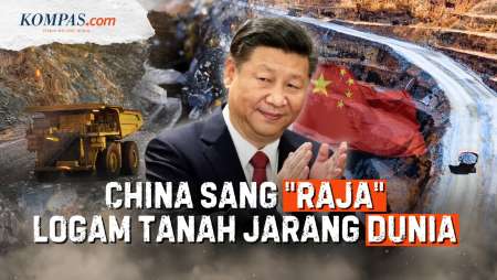 Cara China "Kuasai" Dunia Lewat Logam Tanah Jarang