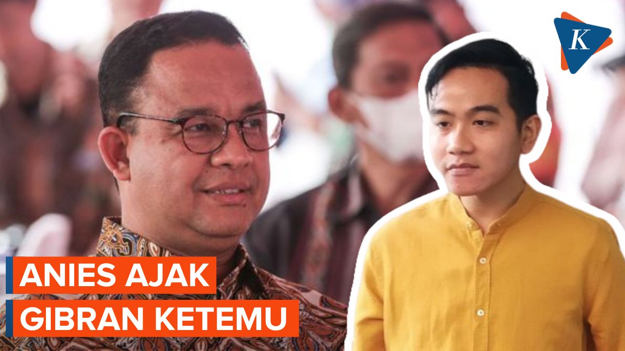 Anies Baswedan Ajak Gibran Bertemu di Jakarta
