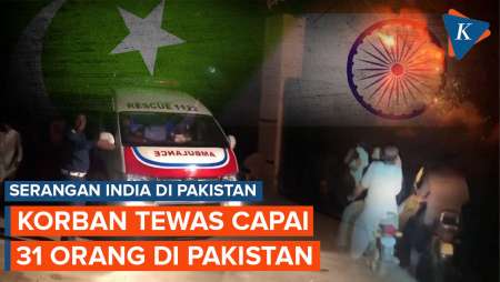 Serangan India ke Pakistan Tewaskan 31 Orang di Sepanjang Garis Perbatasan Kashmir
