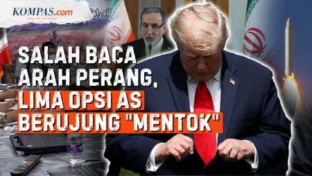 AS Gagal Pahami Iran, Pentagon Utak-atik Taktik tapi Terjebak Rudal-Drone Teheran