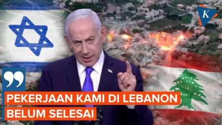 Netanyahu Sebut Urusan Di Lebanon Belum Selesai, Trump: Cukup! 