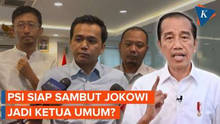 Tunggu Jokowi Daftar Ketum, PSI: Jika Mendaftar, Beliau Jawab Kerinduan Kader