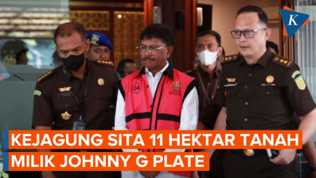 Kejagung Sita Tanah Seluas 11,7 Hektar Milik Johnny G Plate di NTT