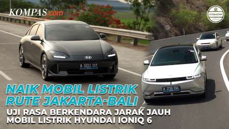TEST DRIVE | Hyundai Ioniq 6 | Tes Impresi Berkendara Rute Jakarta-Bali