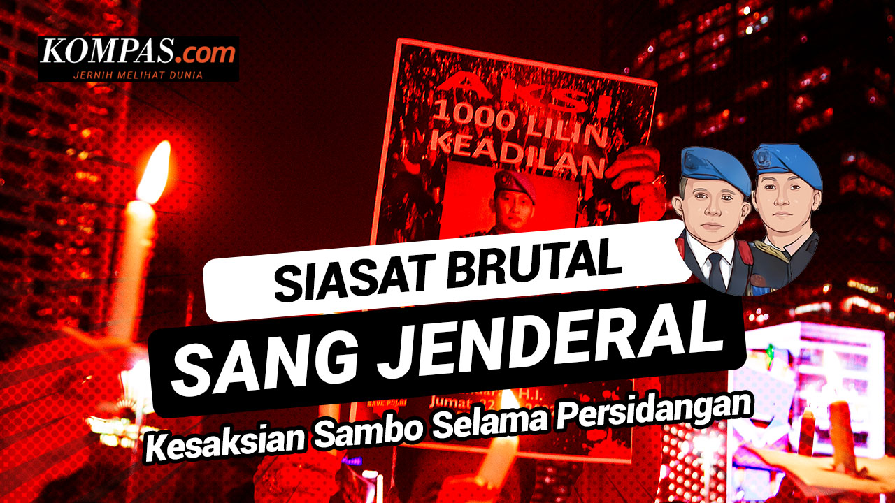 SIASAT BRUTAL SANG JENDERAL (10) - Manuver Sambo untuk Lolos Jerat Hukuman Mati