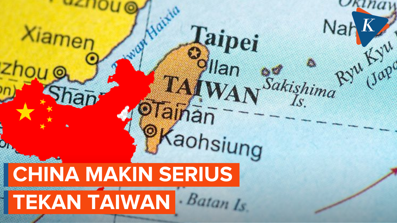 Pesawat Militer China Mulai Trobos Perbatasan Taiwan